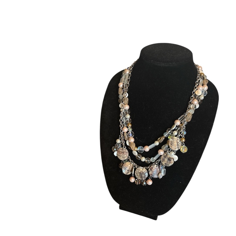 Earthy, Beachy  Necklace Set - Picture 3 of 11